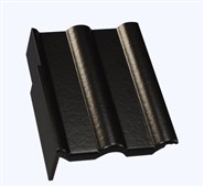 KMB BETA Briliant taška okrajová levá černá